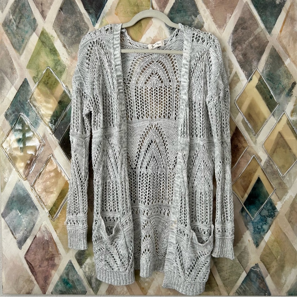 Crochet Cardigan